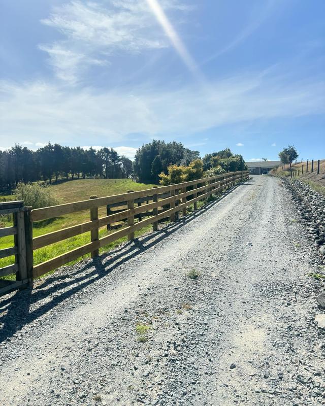 Rural fencing job in Rodney by Elite Lifestyle Services