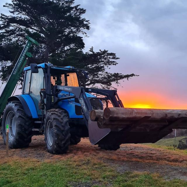 Rural fencing job in Rodney by Elite Lifestyle Services